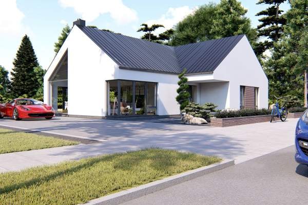 Nybyggnation 1-plans villa 12 - Dennis Bygg AB - Taklaeggare i Skaane och renovering